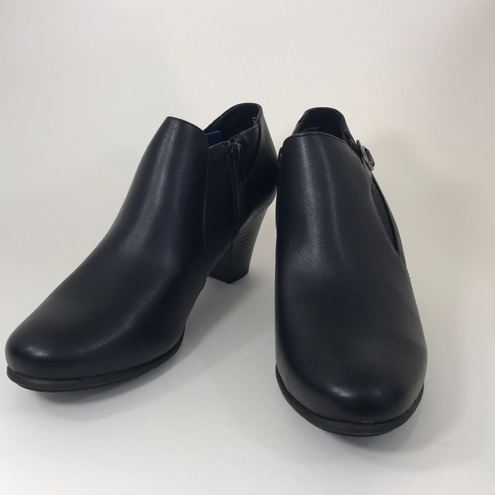 NIB!! Ines Women’s Ankle Boot Black size 10 wide